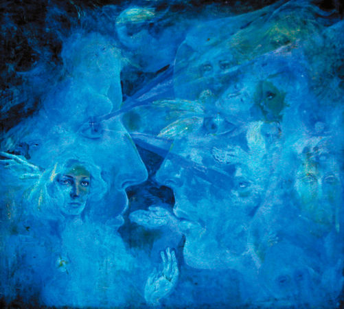 Мария Вальдес Одриосола - Интуиция, творчество и арттерапия