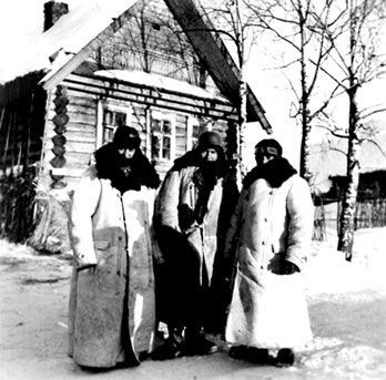 Владимир Побочный, Людмила Антонова - Московская великая битва - контрнаступление