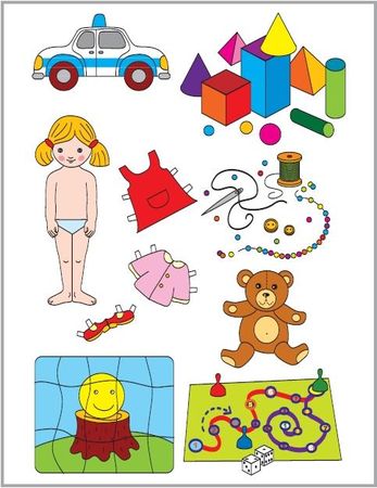 Валентина Гербова - Занятия по развитию речи в средней группе детского сада....