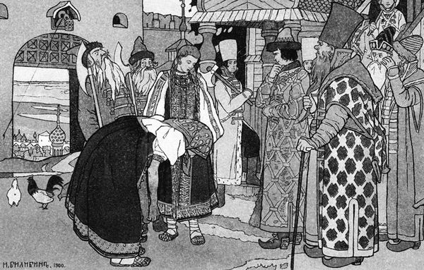 Александр Афанасьев - Народные русские сказки из собрания А. Н. Афанасьева