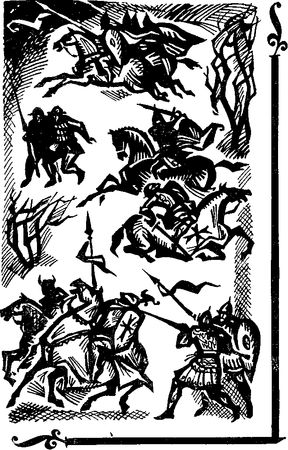 Вадим Каргалов - Русский щит. Роман-хроника