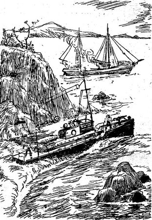 Сергей Диковский - Приключения катера "Смелого"