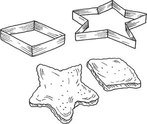 Наталья Савина - Оригинальные поделки из соленого теста