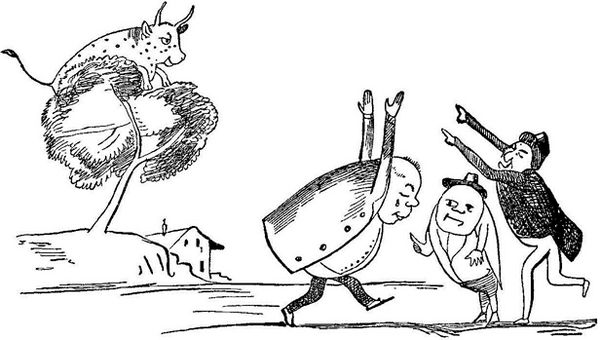 Эдвард Лир - Чистый nonsense (сборник)