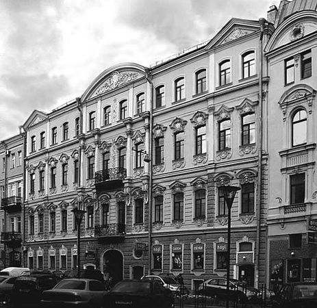 Аркадий Векслер, Тамара Крашенинникова - Владимирский округ. Большая и Малая...