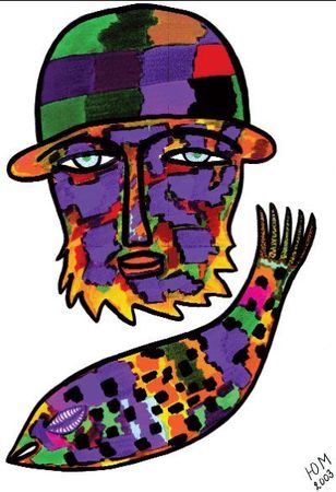 Юнна Мориц - По закону - привет почтальону