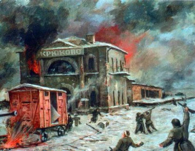 Владимир Побочный, Людмила Антонова - Московская великая битва - контрнаступление