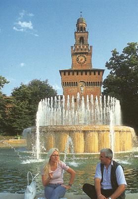 Ингола Ламмерс, Юрген Бергманн - Милан. Путеводитель