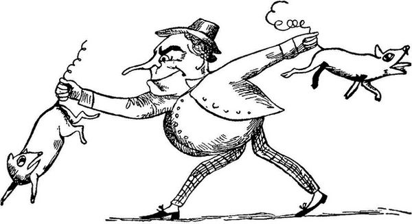 Эдвард Лир - Чистый nonsense (сборник)