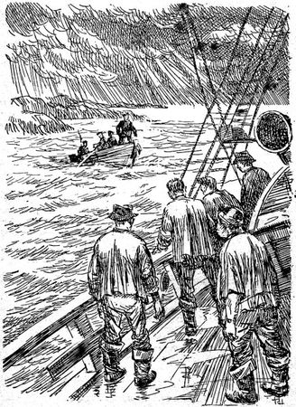 Сергей Диковский - Приключения катера "Смелого"