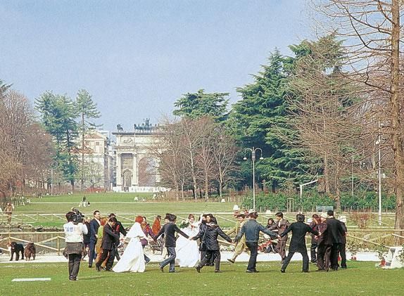 Ингола Ламмерс, Юрген Бергманн - Милан. Путеводитель