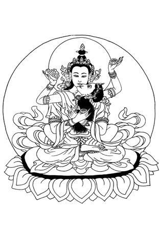 Ангелика Прензель - Небесные танцовщицы. Истории просветленных женщин Индии и Тибета