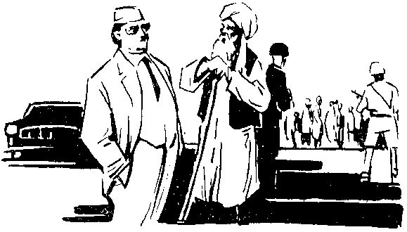 Клыч Кулиев - Непокорный алжирец [книга 1]