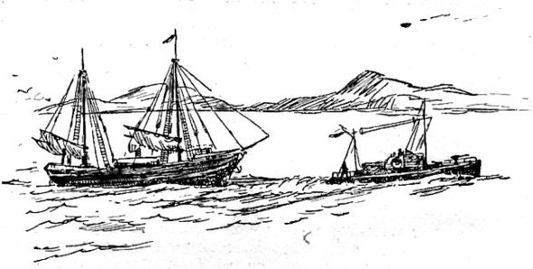 Сергей Диковский - Приключения катера "Смелого"