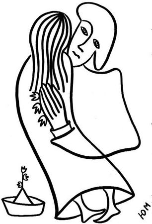 Юнна Мориц - По закону - привет почтальону