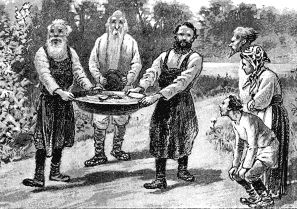 Александр Афанасьев - Народные русские сказки из собрания А. Н. Афанасьева