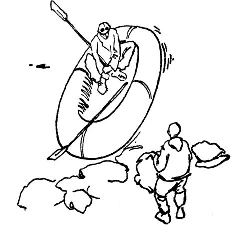 Илья Рыжов - К заоблачному озеру