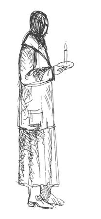 Эдуард Кочергин - Ангелова кукла. Рассказы рисовального человека