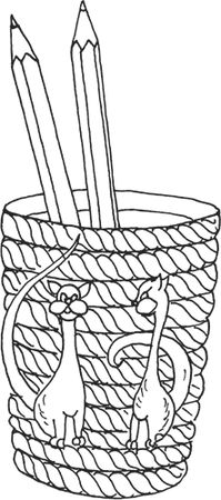 Наталья Савина - Оригинальные поделки из соленого теста
