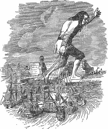 Джонатан Свифт - Путешествия Лемюэля Гулливера