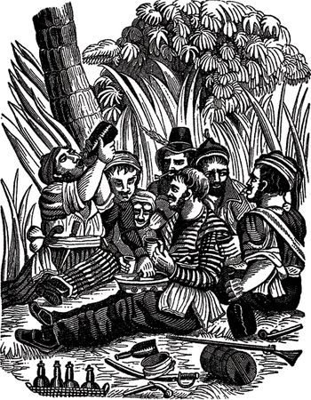 Чарльз Элмс - Пираты. Рассказы о знаменитых разбойниках