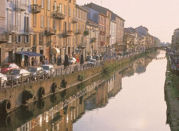 Ингола Ламмерс, Юрген Бергманн - Милан. Путеводитель