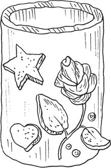 Наталья Савина - Оригинальные поделки из соленого теста