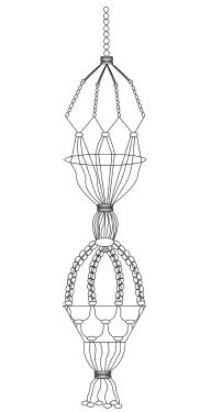 Светлана Ращупкина - Макраме для начинающих. Лучшие и оригинальные модели