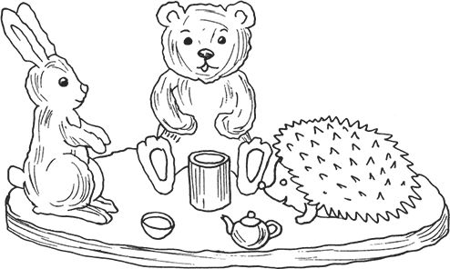 Наталья Савина - Оригинальные поделки из соленого теста