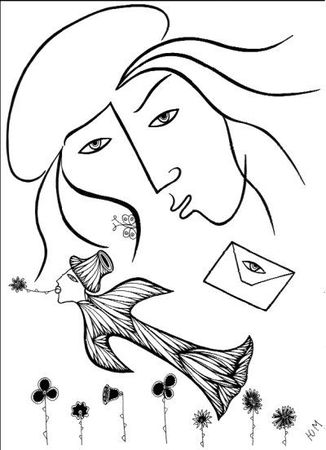 Юнна Мориц - По закону - привет почтальону