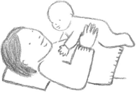 Джеки Силберг - 125 развивающих игр для детей до 1 года