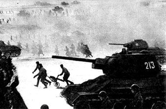 Владимир Побочный, Людмила Антонова - Московская великая битва - контрнаступление