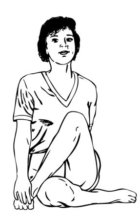 Свами Брахмачари - 5 минут йоги не вставая с кровати. Для каждой женщины в...