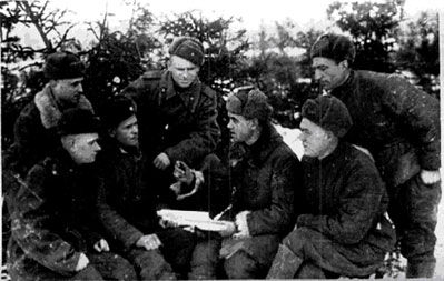 Владимир Побочный, Людмила Антонова - Московская великая битва - контрнаступление