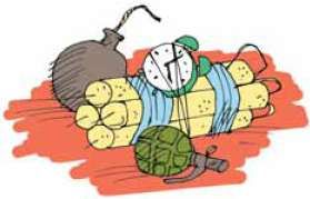 Сборник - Антитеррор. Практикум для горожанина