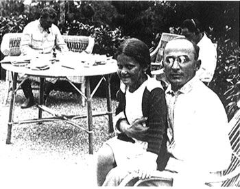 Владимир Побочный, Людмила Антонова - Предвоенные годы и первые дни войны