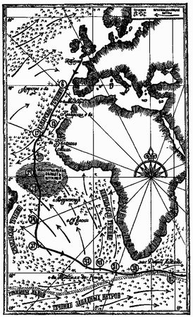 Франсис Чичестер - Кругосветное плаванье "Джипси Мот"