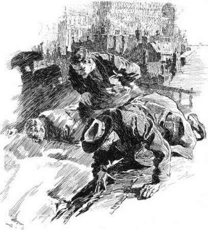 Сакс Ромер - Спящий детектив