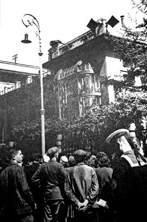 Владимир Побочный, Людмила Антонова - Предвоенные годы и первые дни войны