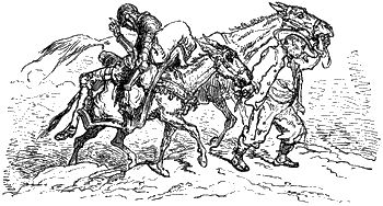 Мигель Сервантес Сааведра - Хитроумный идальго Дон Кихот Ламанчский. Часть 1