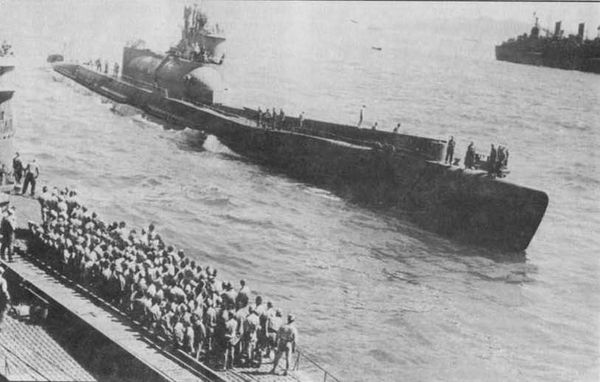 Андрей Платонов - Линейные силы подводного флота