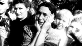 Владимир Побочный, Людмила Антонова - Предвоенные годы и первые дни войны