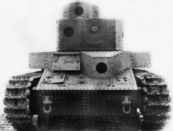 Максим Коломиец - Маневренные танки СССР Т-12, Т-24, ТГ, Д-4 и др