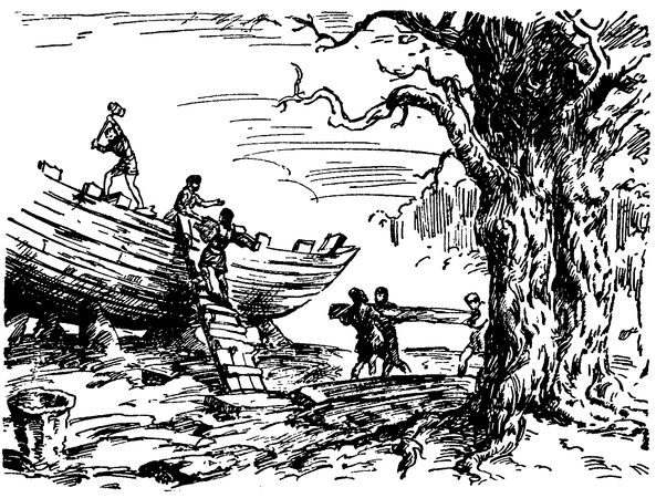 Александр Волков - След за кормой