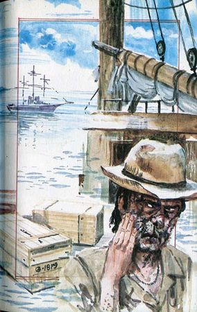 Луи Буссенар - Приключения маленького горбуна