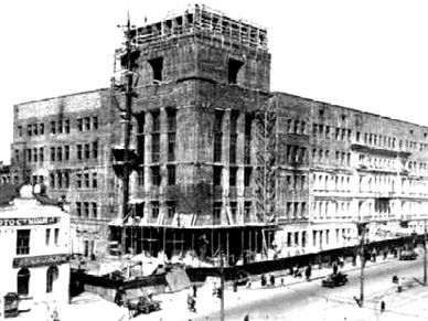 Владимир Побочный, Людмила Антонова - Предвоенные годы и первые дни войны