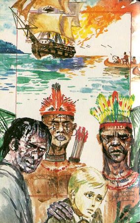 Луи Буссенар - Приключения маленького горбуна