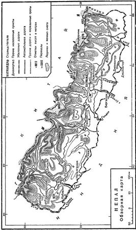 Джон Моррис - Зима в Непале
