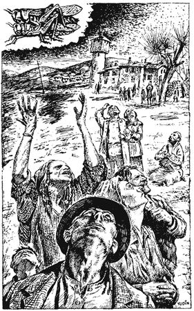 Сергей Буданцев - Саранча