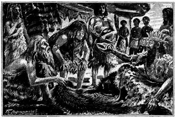 Клод Анэ - Двенадцать тысяч лет назад (Конец одного мира)